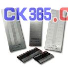 QXP-50S型ISO刮板细度计，双槽（50/5μm）