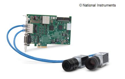 NI发布以太网供电视觉帧接收器帮助简化视觉系统设计