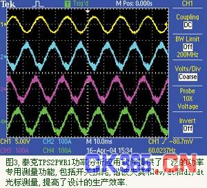 基于示波器的功率测量软件