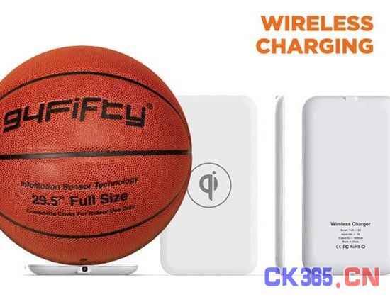 94Fifty:拥有6个传感器的智能篮球