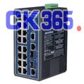 EKI-7656C:16+2G光电组合Combo端口网管型冗余千兆以太网交换机