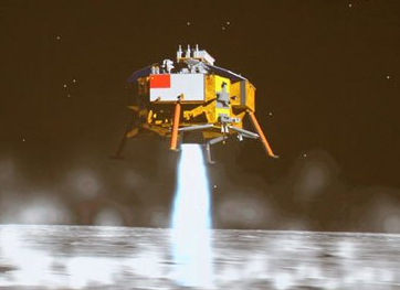 嫦娥3号变推力发动机完美首秀 航天六院欢呼