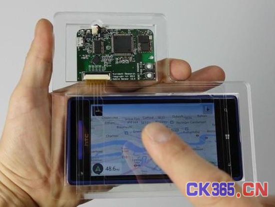 隔空控制手机 微软研发新型手机传感器
