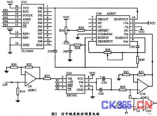 基于DDS芯片的全数控函数信号发生器的设计