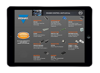 Vishay推出新版iPad应用 直击特色产品