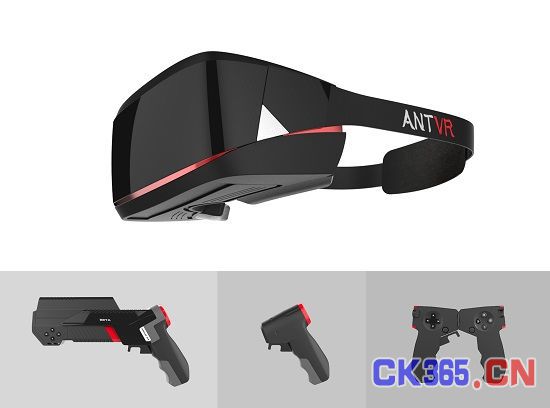 蚁视推出全球首款全兼容3D头盔ANTVR KIT