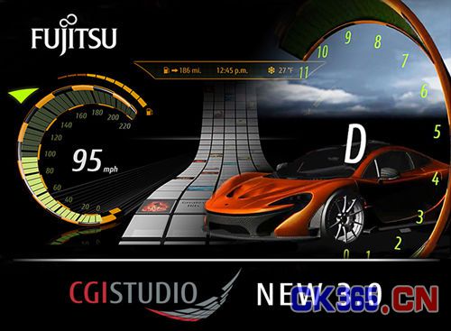 富士通新版CGI Studio实现智能人机接口设计(电子工程专辑)