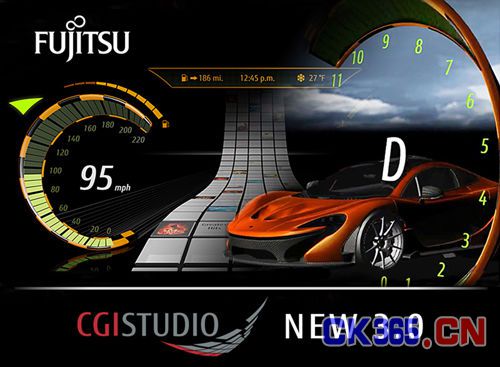 富士通新版CGI Studio实现智能人机接口设计（电子工程专辑）