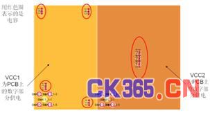 图7 PCB电源层