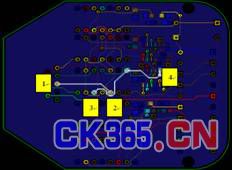 图1 PCB模型