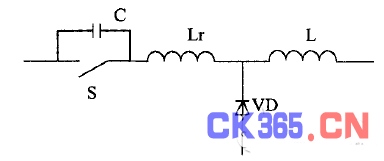 图3 零电压开关谐振电路