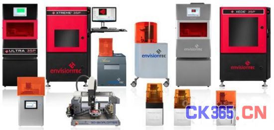 EnvisionTEC在CES上展示两款最新3D打印机