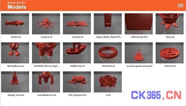 AstroPrint为Marvell开发3D打印机UI和移动app