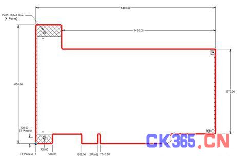 图 1:常见 PCI 电路板的外形。
