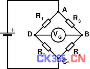电阻电桥(惠斯通电桥)分析及应用