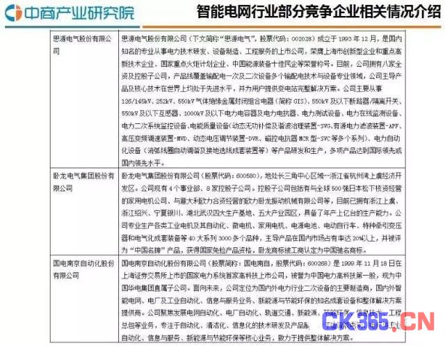 智能电网行业规模及前景分析