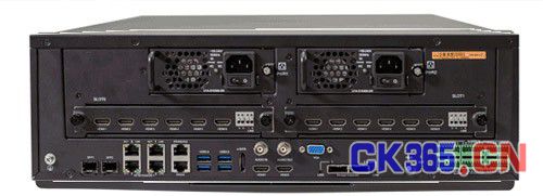 宇视科技NVR-S200-R16 128路网络硬盘录像机
