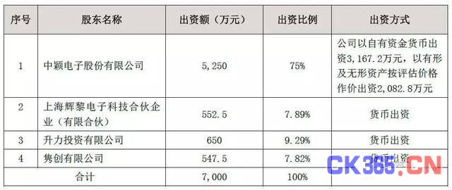 中颖电子：促进AMOLED驱动芯片业务发展