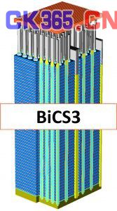 西数64层3D NAND内存技术BiCS3