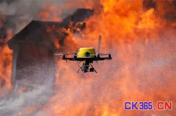 无人机在消防救灾中的优势与应用