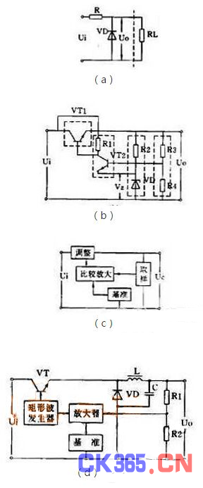 稳压电路图