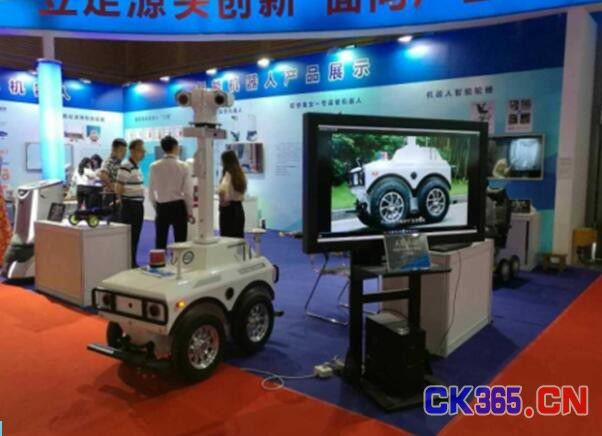 安防行业变革之路:机器人的崛起将带来新商机?