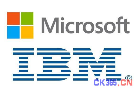 IBM VS 微软：两大科技巨擘，两种区块链前景