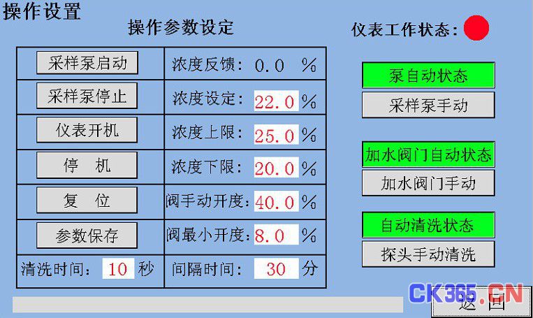 在线浓度仪，在线浓度计