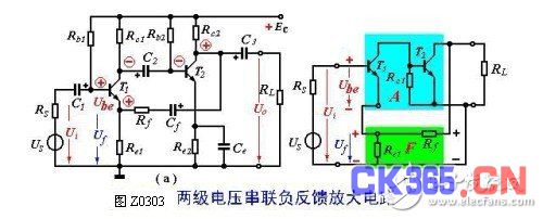 详细解析电压串联负反馈放大电路的特点，以及运用