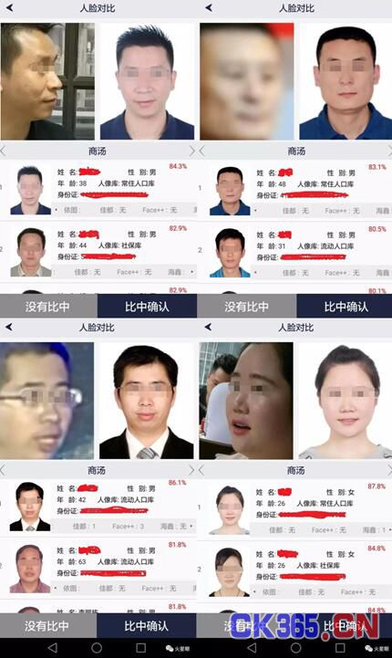 商汤算法一骑绝尘 打造安防人脸识别智能核心