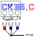 PT100温度传感器的原理和接线方式