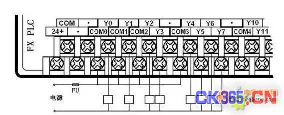 初学者必看,PLC与这7种设备的连接方式!