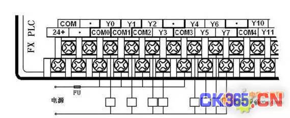 初学者必看，PLC与这7种设备的连接方式！