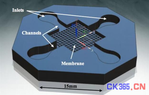 3D打印陶瓷微系统推进微流控芯片或人体器官芯片应用