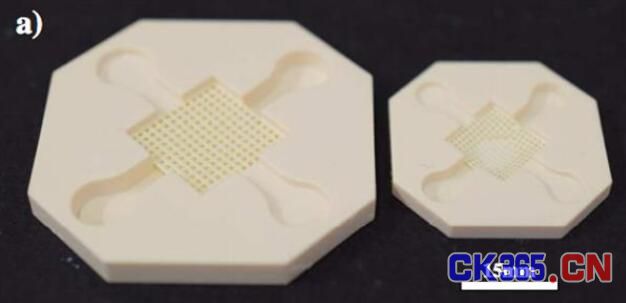 3D打印陶瓷微系统推进微流控芯片或人体器官芯片应用