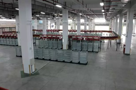 京东物流昆山无人分拣中心详解