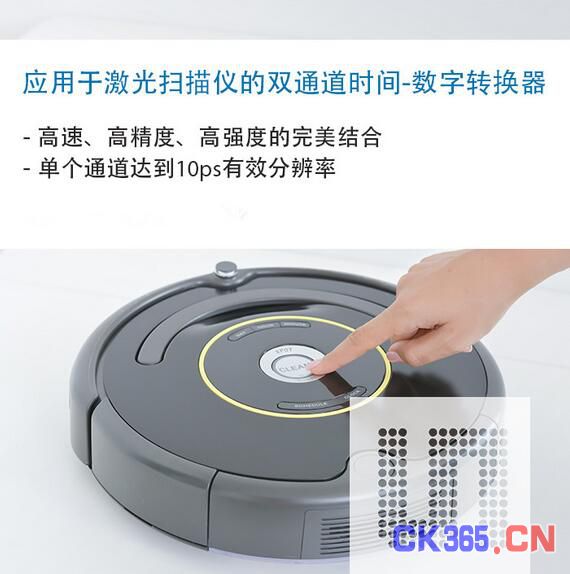 艾迈斯半导体AS6501可为激光雷达和医疗成像提供速度和精度优势