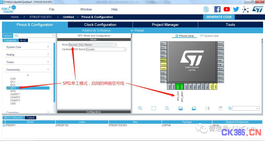 嵌入式硬件通信接口协议-SPI（一）协议基础