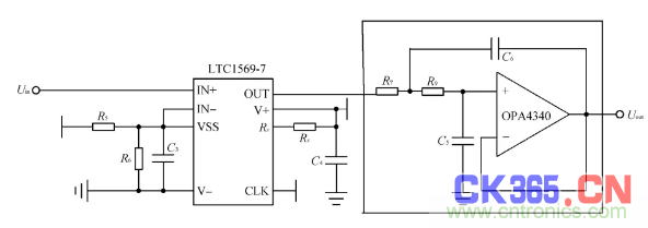 振动传感器信号调理电路设计及分析