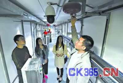 地下管廊建设中气体检测系统和温度测量装置中传感器应用解决方案