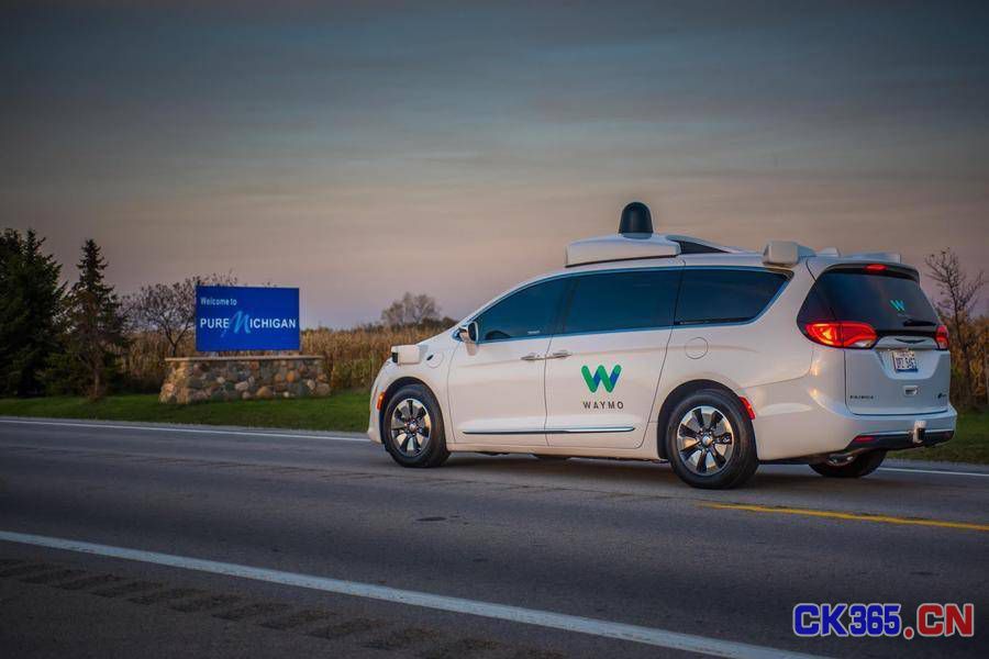 Waymo自动驾驶汽车