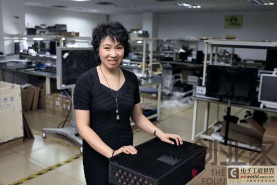 汤洁希望和安科医疗器械帮的其他公司保持良好关系。 摄影/陈孝悦