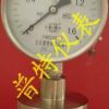 蒸汽压力表，油压表，隔膜压力表