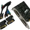 高清DVI/VGA/HDMI音视频图像采集卡专业流媒体视频卡