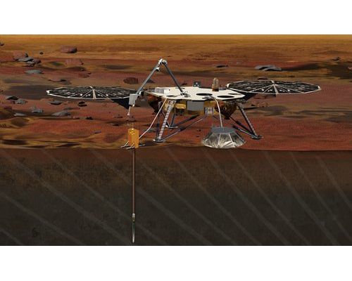 美宇航局计划2016年发射“洞察”号火星探测器