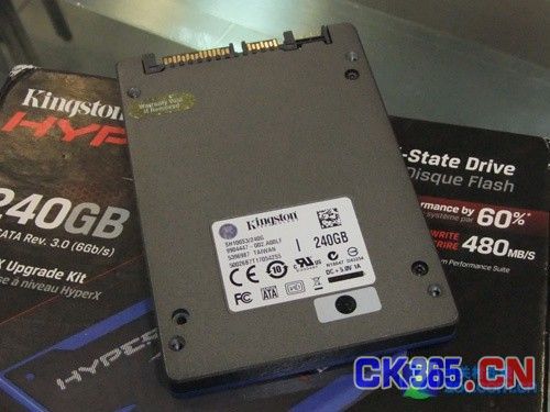SATA3极速狂飙 6款256G固态硬盘推荐