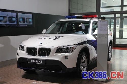 BMW X1全装警用车