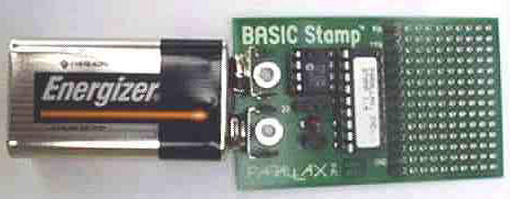 BASIC Stamp修正版D的微控制器