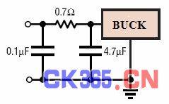 图5：输入加串联电阻的响应