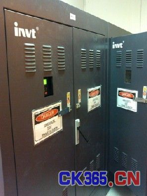 英威腾CHV100系列1000Kw/1000V中压变频器